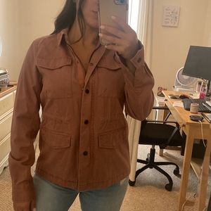 Pink Utility Jacket